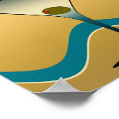 ヴィンテージマルティニアート ポスター (角)