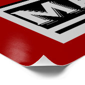 ヴィンテージマルティーニアールデコ ポスター (コーナー)