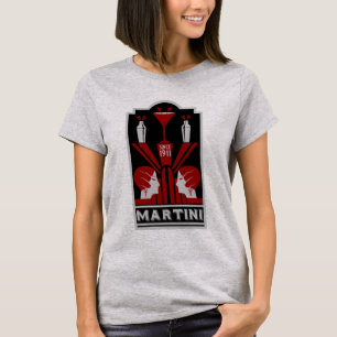 ヴィンテージマルティーニアールデコ Tシャツ
