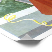 ヴィンテージマルディグラスフルーツクレートラベル ポスター (角)