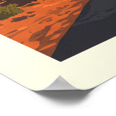 ヴィンテージマルファテキサス州 ポスター (角)