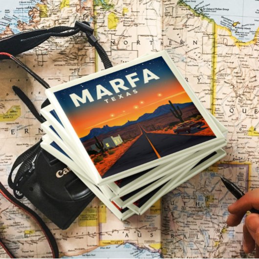 ヴィンテージマルファテキサス州 マグネット