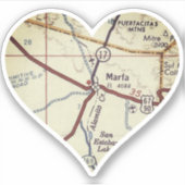 ヴィンテージマルファTXマップ シール (正面)