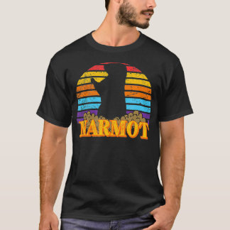 ヴィンテージマルモ動揺してレトロサン動物愛好家 Tシャツ