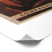 ヴィンテージマロック旅行ポスター ポスター (角)