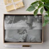 ヴィンテージマンイントップハットティッシュペーパー 薄葉紙 (ギフト)