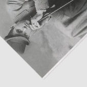 ヴィンテージマンイントップハットティッシュペーパー 薄葉紙 (詳細)