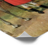 ヴィンテージマンウーマンウマズエクストリアン ポスター (角)