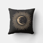 ヴィンテージマンオンザムーンスターズマンダラ クッション (裏面)