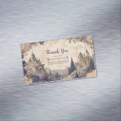 ヴィンテージマンガアンティークマップフェアユタレ マグネット名刺 (インサイチュ)