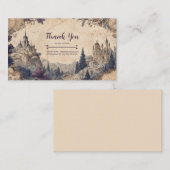 ヴィンテージマンガアンティークマップフェアユタレ 名刺 (正面/裏面)