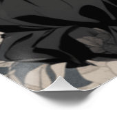 ヴィンテージマンガガールin LBD -レトロエレガンスアニメ ポスター (コーナー)