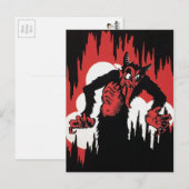 ヴィンテージマンガクランプス ポストカード (正面/裏面)