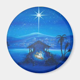 ヴィンテージマンガーナイトシーン マグネット