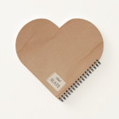 ヴィンテージマンゴスチンイラストレーション ノートブック (裏面)