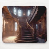ヴィンテージマンション階段 マウスパッド (正面)