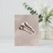 ヴィンテージマンダイビングポストカード – 1766928.jpg ポストカード (スタンド正面)