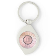 ヴィンテージマンダラオンピーチピンクフロストガラス