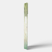 ヴィンテージマンダラオンミンティフロステッドガラス    Case-Mate iPhoneケース (裏面 / 右)