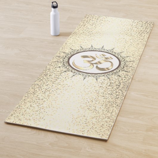 ヴィンテージマンダラOM斑点 ヨガマット (インサイチュ)