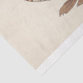 ヴィンテージマンダリンダック鳥類学デクページプリント 薄葉紙 (詳細)