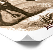 ヴィンテージマンディンゴチーフ&ソードベアラ – リベリア ポスター (角)