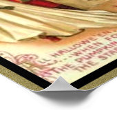 ヴィンテージマント ポスター (角)