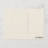 ヴィンテージマンドリルイラストレーション ポストカード (裏面)