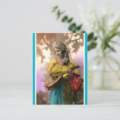 ヴィンテージマンドリンジプシー ポストカード (スタンド正面)