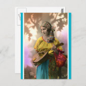 ヴィンテージマンドリンジプシー ポストカード (正面/裏面)