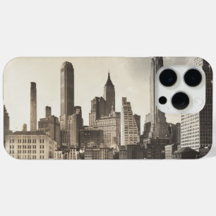 ヴィンテージマンハッタンスカイライン1936年の写真史 iPhone 15 PRO MAXケース