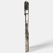 ヴィンテージマンハッタンスカイライン1936年の写真史 Case-Mate iPhoneケース (裏面 / 左)