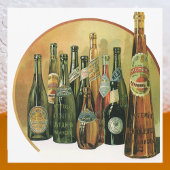 ヴィンテージマンベビーシャワーダドシェルパーティの招待状 招待状