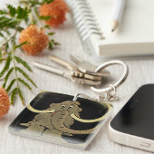 ヴィンテージマンモス キーホルダー (正面右)