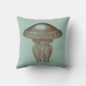 ヴィンテージマンO戦争とソフトヴィンテージグリーン クッション (裏面)