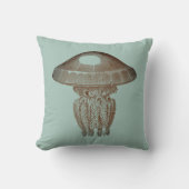 ヴィンテージマンO戦争とソフトヴィンテージグリーン クッション (正面)