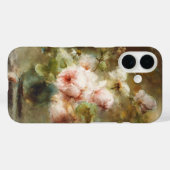 ヴィンテージマーガレタルーゼンブームバラ付きの花瓶 Case-Mate iPhoneケース (裏面 (横))