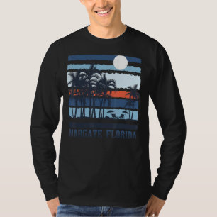 ヴィンテージマーガートフロリダサマートラベル80sビーチソ tシャツ