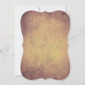 ヴィンテージマーキス結婚式招待状 招待状 (裏面)