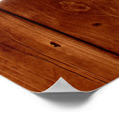 ヴィンテージマーキーライトラブポスター – バーンドボード ポスター (角)