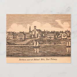 ヴィンテージマーサズヴィネヤードイラストレーションアットティスベリー ポストカード