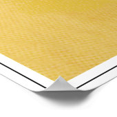 ヴィンテージマーサズヴィネヤードビーチシーン ポスター (角)