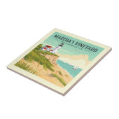 ヴィンテージマーサズヴィネヤードマサチューセッツ タイル (側面)