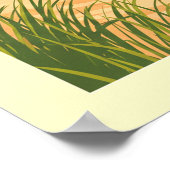 ヴィンテージマーサズヴィネヤードマサチューセッツ ポスター (角)