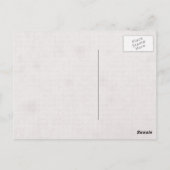 ヴィンテージマートルビーチサウスカロライナEst 1938 ポストカード (裏面)