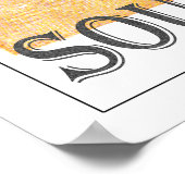 ヴィンテージマートルビーチ ポスター (角)