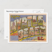 ヴィンテージマートルビーチ ポストカード (正面/裏面)