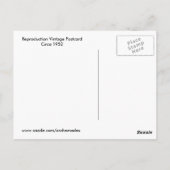 ヴィンテージマートルビーチ ポストカード (裏面)