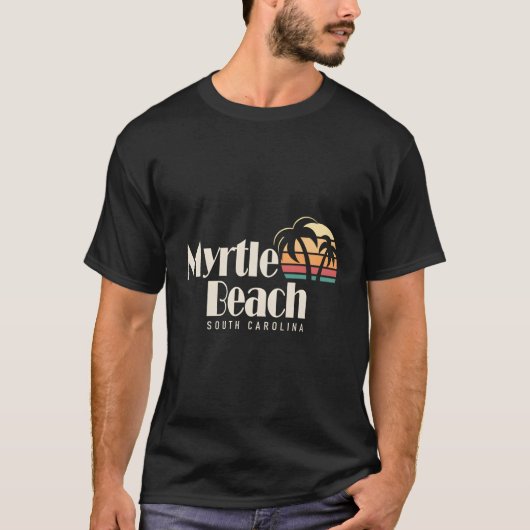 ヴィンテージマートルビーチ Tシャツ (正面)