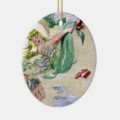 ヴィンテージマーメイドの商品 セラミックオーナメント (右)